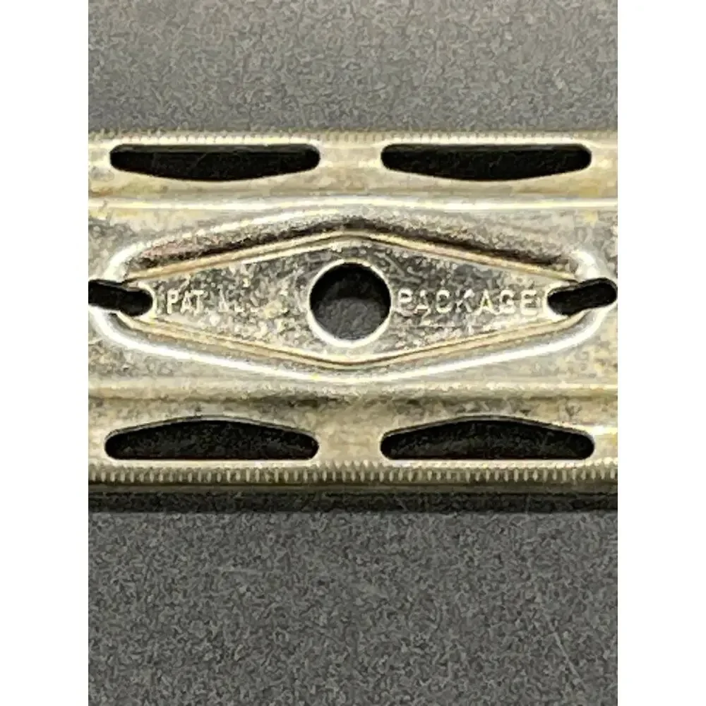 Vintage 1940's Fat Handle Gillette Double Edge Safety Razor *See Photos for Cond